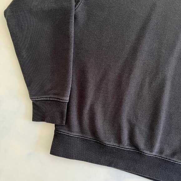 Levi's Black Crewneck Logo Fleece Sweater Men's XS - Picture 5 of 6